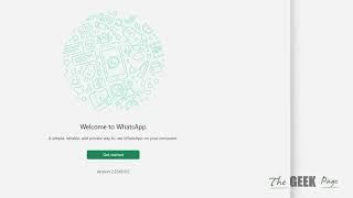 WhatsApp Desktop App is not opening in Windows 11