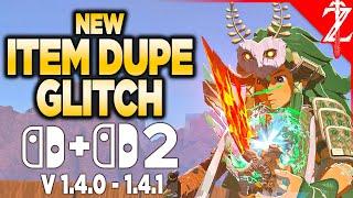 New Dupe Glitch Found For Switch 2 & Switch 1 Players! Tears of the Kingdom V 1.4.1