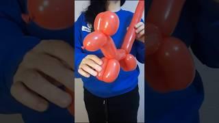 How to Make a Dog Balloon Animal #balloonanimals #ballooncreations #diy #balloon #balloonart