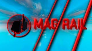 обзор на Mag rail | Roblox parkour