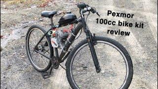 Pexmor 100cc bike kit review