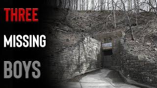 Three Missing Boys | Hannibal & Mark Twain Cave Missouri