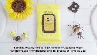 Bella B Nipple Nurture Breast Wipes