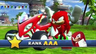 Let's Play Sonic & SEGA All-Stars Racing - Mission Mode - Part 4