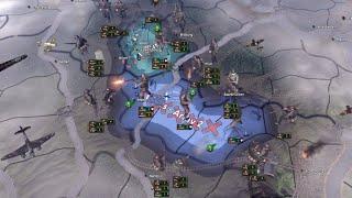 Does the AI Still Endlessly Charge at Fortified Positions? - HOI4 Götterdämmerug