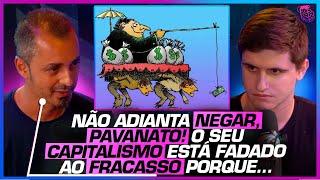 GUSTAVO MACHADO faz COMPARATIVO entre MARXISMO e CAPITALISMO