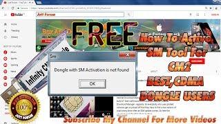 How to Activation Free Infinity Dongle CM2 SM Tool Samsung Tool By Amran Ch