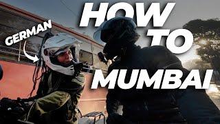 I Showed FOREIGN BIKERS How to Ride in MUMBAI | Daily Observations #110 Ft. @LaviandOllie
