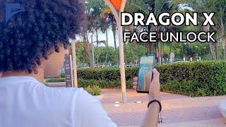 Dragon X Face Unlock Tutorial Showcase