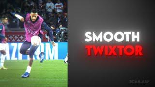 TUTORIAL |  smooth twixtor ; after effects