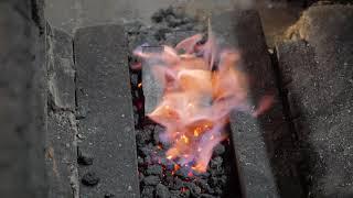 Forging Chisels with Master Smith Ouchi-san