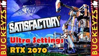 Satisfactory Max Ultra Graphics Settings