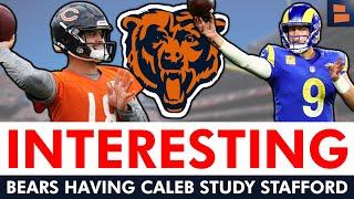Ben Johnson Is Having Caleb Williams STUDY Matthew Stafford + Roschon Johnson Earning A Big Role?