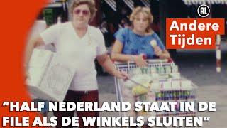 Omstreden verruiming van de winkeltijden in de jaren 90 | ANDERE TIJDEN