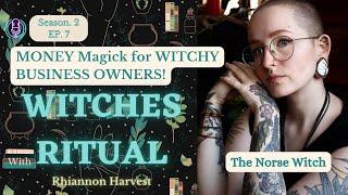  Money Magick for witchy BUSINESS owners, Abundance & Prosperity Rituals