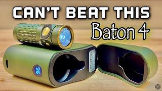 You are going to want this flashlight setup Olight Baton 4 premium