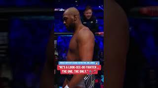 Bruce Buffer's Octagon intro of Jon Jones is iconic  #shorts