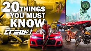 The ULTIMATE Beginners GUIDE to THE CREW 2 in 2021 | 20 Things You MUST Know