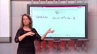 Homework Hotline: Systems of Equations