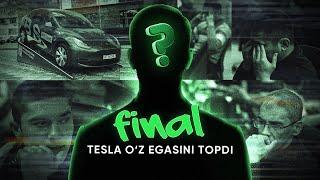 Tesla mashinasini treyder oʻquvchimizga sovgʻa qildik | FINAL