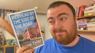 REDHEAD BY THE SIDE OF THE ROAD BY ANNE TYLER - BOOKER 2020 LONGLIST