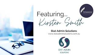 Kirsten Smith Stat Admin Solutions VA in the Spotlight