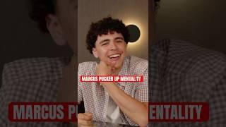 MARCUS PUCKER UP MENTALITY #marcusjohnson #marcusonthelow #trending #funny #mentality #core