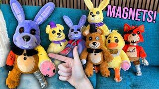 These are the COOLEST FNaF Plushies I've Ever Seen! (FNaF HEX Plushies!)