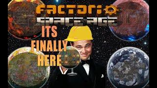 I Beat Factorio Space Age - It's Even Better Than We Expected