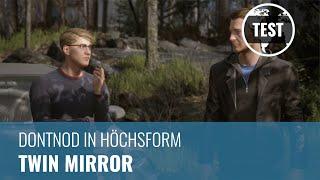 Twin Mirror im Test: Dontnod in Höchstform (Review, German)