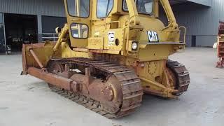 Demonstration of a Caterpillar D7G by Delta Machinery!