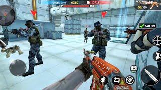 Gun Strike 2 Commando Secret Mission FPS Game _ Android Gameplay #31