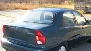 2002 Daewoo Lanos Used Cars Spotsylvania VA