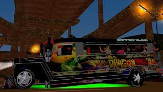 GTA SA JEEPNEY ||• DRAGON BALL CONCEPT ||•GAMEPLAY