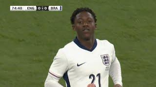 Kobbie Mainoo England DEBUT