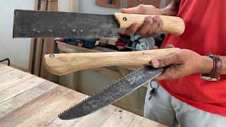 Woodworking Tools - How to Make Mini Wood Hand Saw