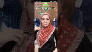 live jualan hijab