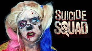 ZOMBIE HARLEY QUINN SUICIDE SQUAD MAKEUP TUTORIAL!