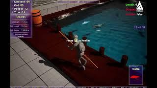 UE5 - A Fishing System Fish - Start On Spear Fishing Mechanic