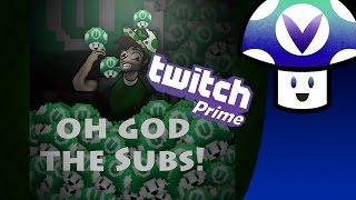 [Vinesauce] Vinny - Twitch Prime: 5 New Emotes! (Thank You For All the Subs!)