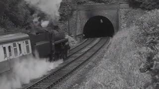 Vintage railway film - Mishap - 1958