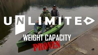 UNLIMITED Weight Capacity | PROVEN 650lbs!