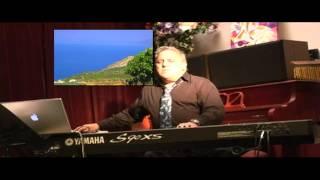 Spiro Cardamis performs his piece "EROTAS" live @ ArtMusic CoffeeHouse March 2, 2012