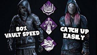 This LEGION Build WINS CHASES!! // DEAD BY DAYLIGHT RANKED MATCHES