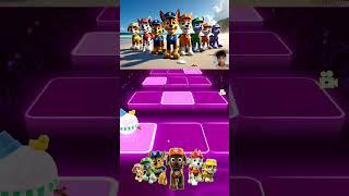 Paw Patrol Scary Chase vs Ryder x Coffin Dance Tiles Hop EDM Rush_coffindance_tileshop