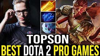 Topson - Monkey King Mid | Dota 2 Pro Gameplay [Learn Top Dota]