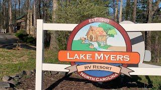 The Trails Collection  —  Lake Myers RV Resort, Mocksville, NC