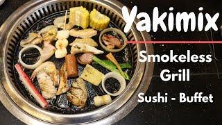 Yakimix - Eat All You Can Sushi and Smokeless Grill - Alabang Town Center