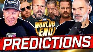 AEW Worlds End 2024 Predictions