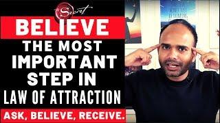 The MOST IMPORTANT STEP in Law of Attraction You Must Understand | Ask, Believe, Receive